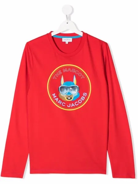 The Marc Jacobs Kids футболка с принтом