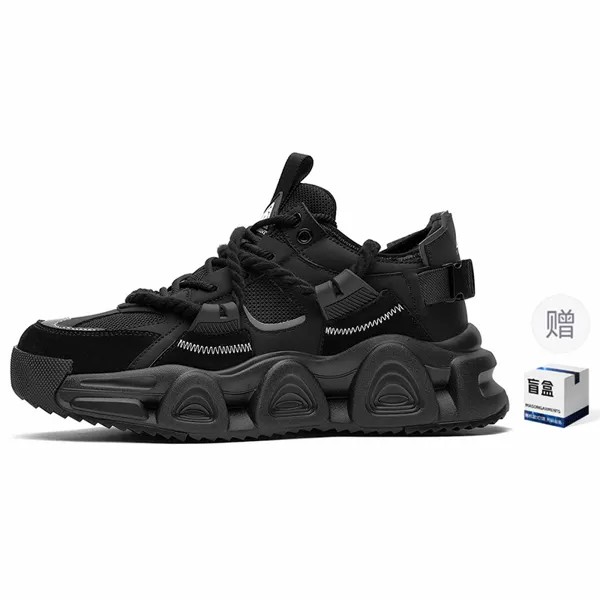 Кроссовки masongarments Windstorm Collection Chunky Sneakers Unisex Low-top, черный