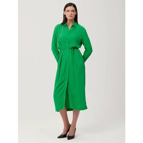 Платье ELEGANZZA, размер 46, зеленый