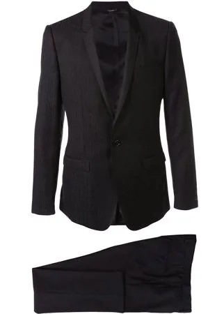 Dolce & Gabbana жаккардовый костюм-двойка с логотипом