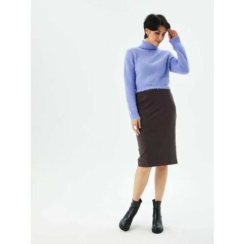 Юбка HIGH TEMP, размер 42/44, коричневый