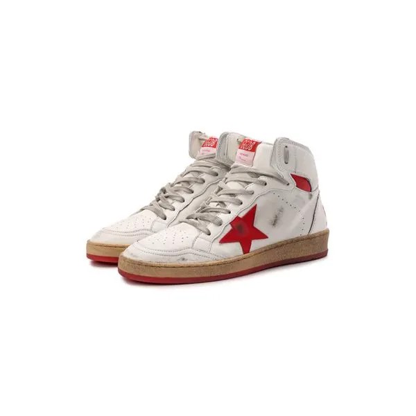 Кожаные кеды Sky Star Golden Goose Deluxe Brand