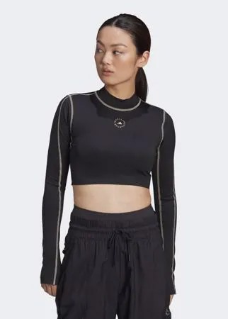 Укороченный лонгслив для бега TRUEPACE adidas by Stella McCartney
