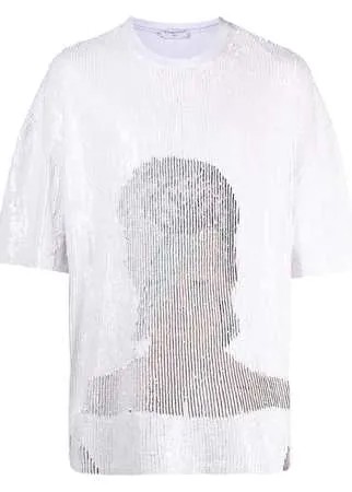 Ih Nom Uh Nit футболка с короткими рукавами и пайетками