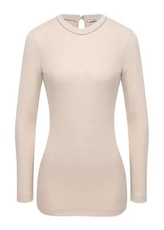 Хлопковый лонгслив Brunello Cucinelli