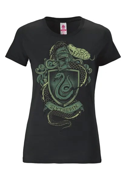 Футболка Logoshirt Harry Potter, черный