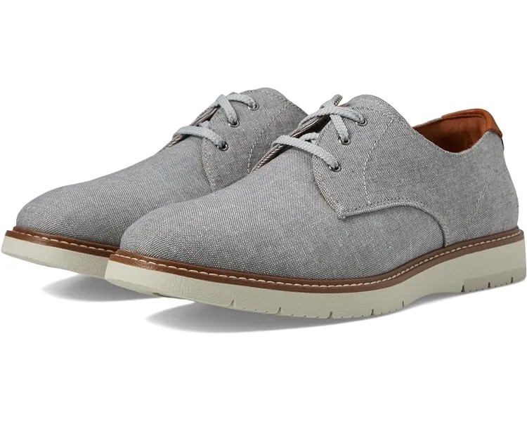 Оксфорды Florsheim Vibe Canvas Plain Toe Oxford, серый