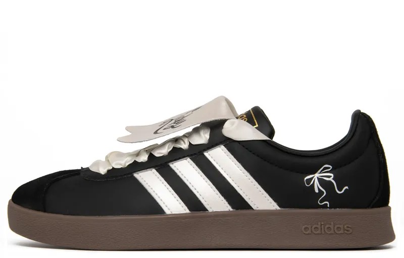 Кроссовки adidas Court Skateboarding Shoes Unisex Low-top Silver, серебряный