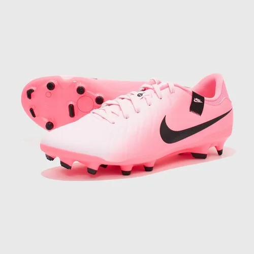 Бутсы NIKE, размер 6.5 US, розовый