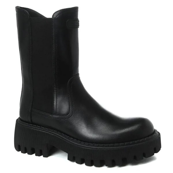 Полусапоги женские Loriblu 4TL166_4824 черные 37 EU