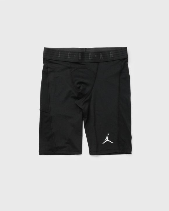 Шорты Jordan Jordan Sport Dri-Fit Compression Shorts, черный/белый