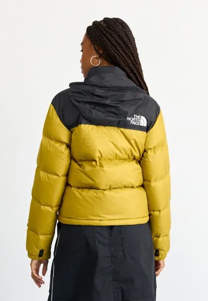 Пуховик RETRO NUPTSE JACKET The North Face, зеленый