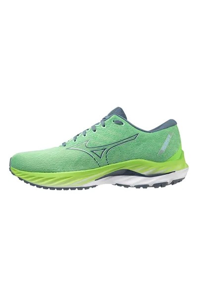 Кроссовки Wave Inspire 19 Mizuno, зеленый