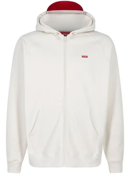 Худи Brim FW 22 на молнии Supreme, белый
