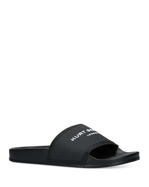 Мужские шлепанцы для бассейна без шнуровки KURT GEIGER LONDON