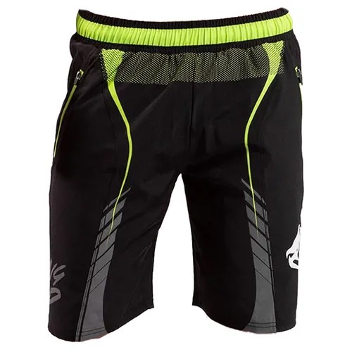 Шорты спортивные Venum Training Camp 3.0 Black/Yellow (M)