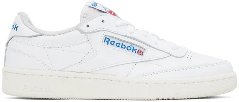 Белые кроссовки Club C 1985 TV Reebok Classics