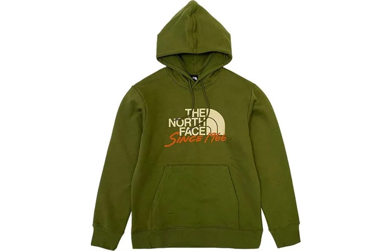 Свитшот для мужчин из коллекции City Outdoor, зеленый The North Face, зеленый