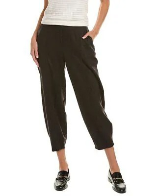 Женские фланелевые шерстяные брюки Eileen Fisher до щиколотки