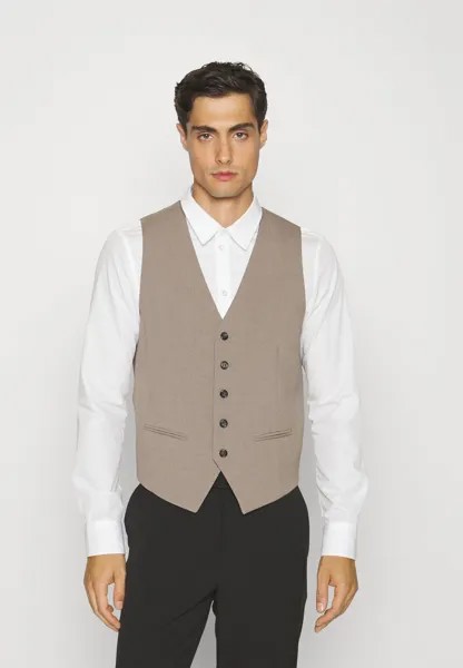 Жилет для костюма MENS WAISTCOAT FOR SUIT SLIM FIT Lindbergh, земля