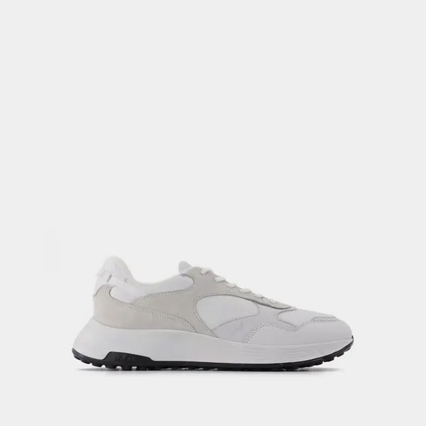 Кроссовки Hyperlight из белой кожи Hogan, белый