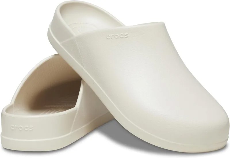 Сабо Dylan Clog Crocs, цвет Stucco