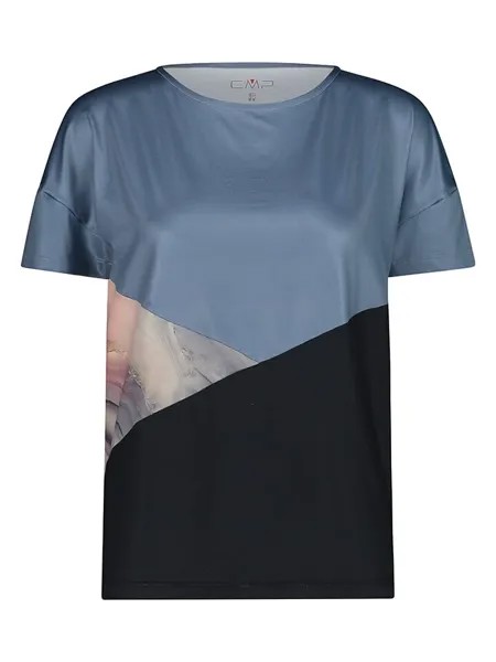 Функциональная рубашка CMP, цвет blau/schwarz