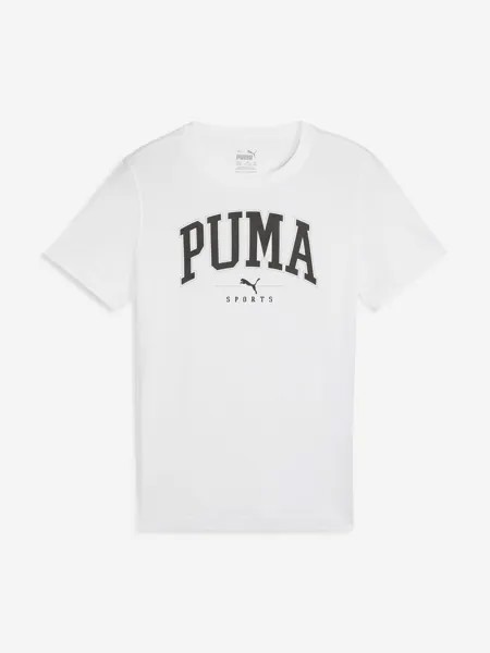 Футболка для мальчиков PUMA Squad Big Graphic, Белый