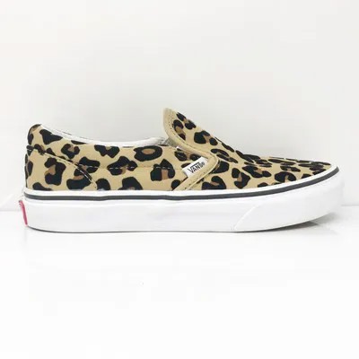 Vans Boys Classic 500714 Бежевые кроссовки Повседневная обувь Размер 2,5