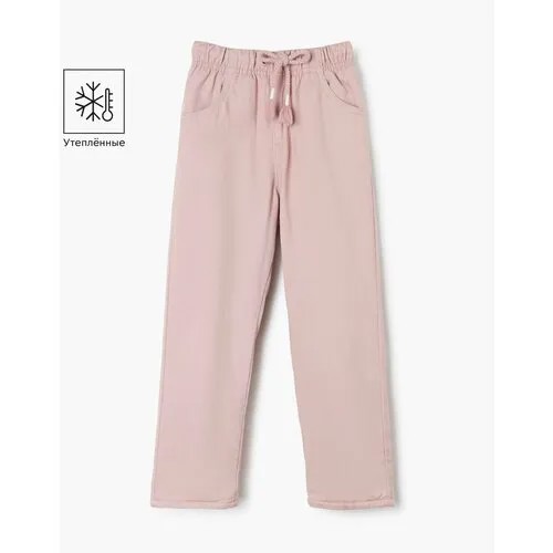 Брюки Gloria Jeans, размер 12мес/80, розовый
