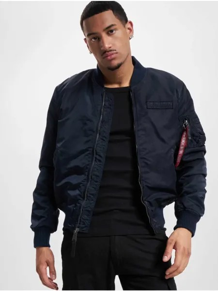 Переходная куртка Alpha Industries, цвет republica blue/golden