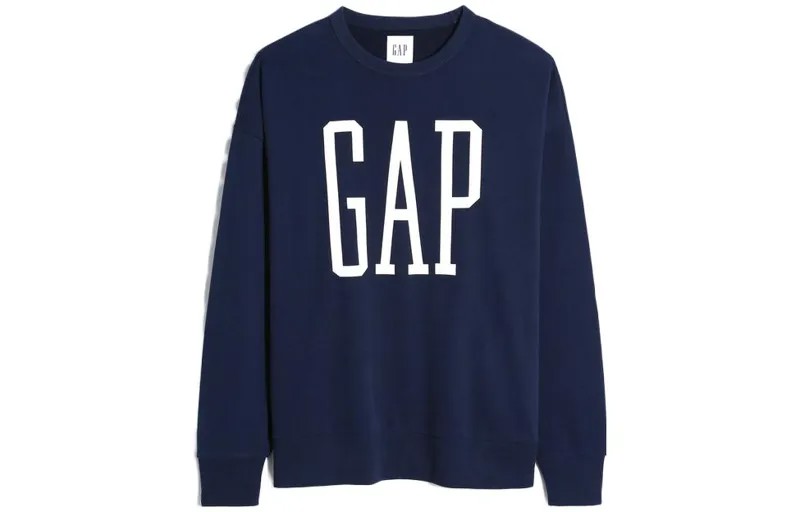 Толстовки и свитшоты унисекс GAP, Черный