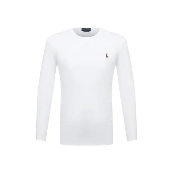 Хлопковый лонгслив Polo Ralph Lauren