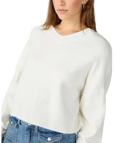 Свитер Sanctuary Easy Breezy V-Neck Pullover, цвет Milk
