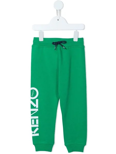 Kenzo Kids спортивные брюки с логотипом