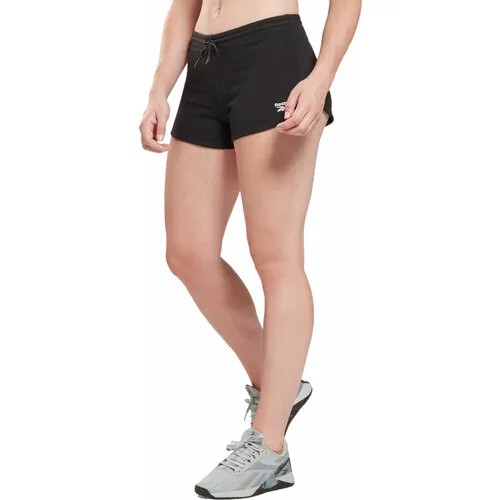 Шорты спортивные Reebok Identity French Terry Shorts W, размер M, черный