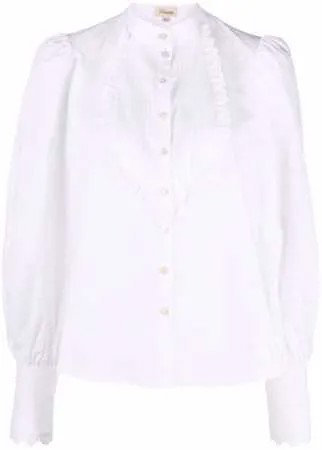 Temperley London поплиновая рубашка Alfie