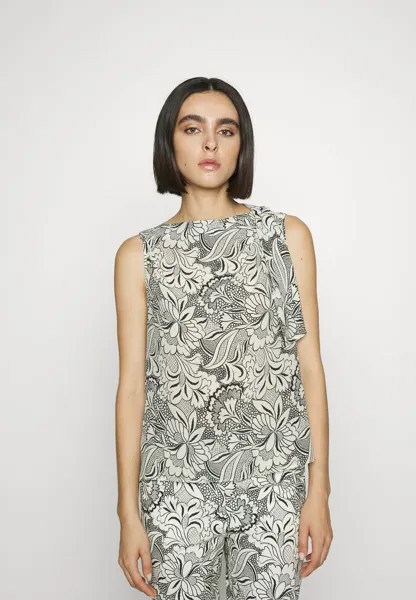 Блузка WEEKEND MaxMara, черный
