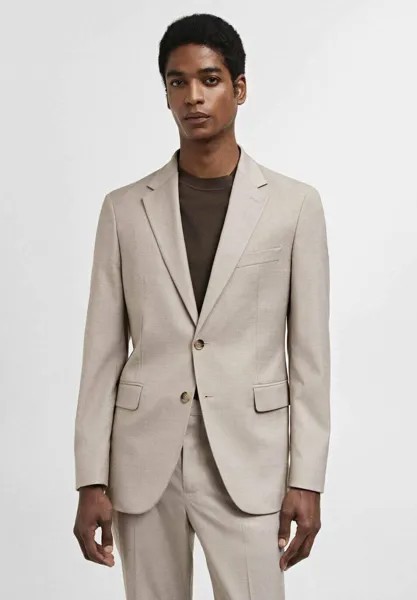 Куртка Milan Mango, бежевый