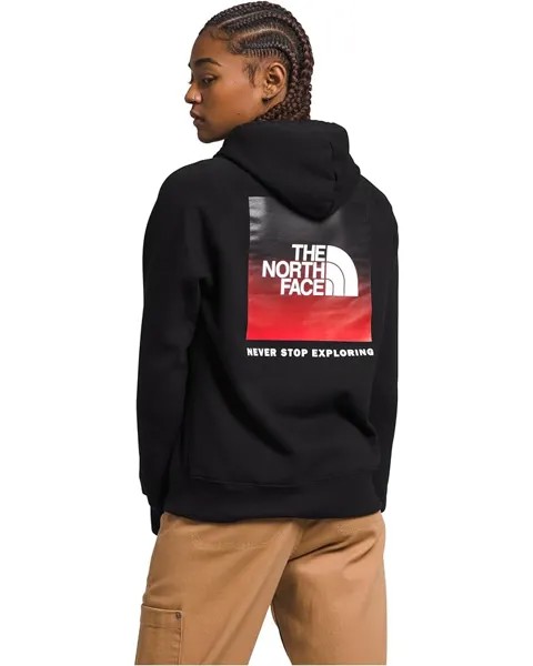 Худи The North Face Box Nse Pullover, цвет TNF Black/Ombre Graphic