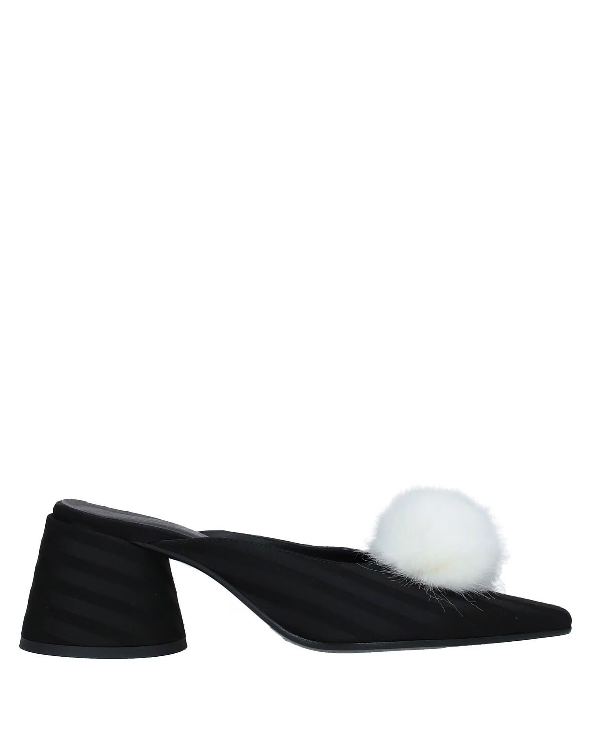Мюли Mm6 Maison Margiela, черный