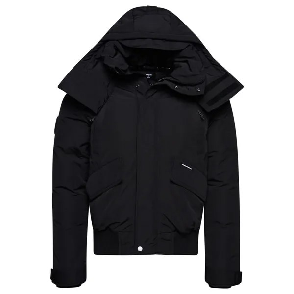 Куртка Superdry Code Xpd Everest Bomber Bomber, черный