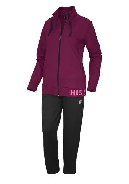 Тренировочный костюм H.I.S, ягода