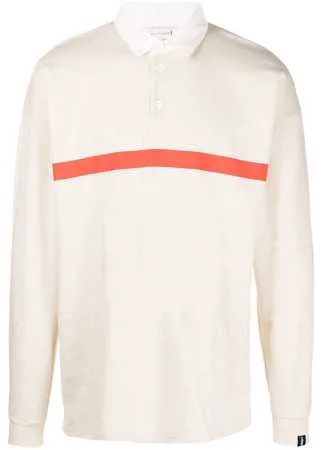 Mackintosh рубашка-регби с контрастной полоской