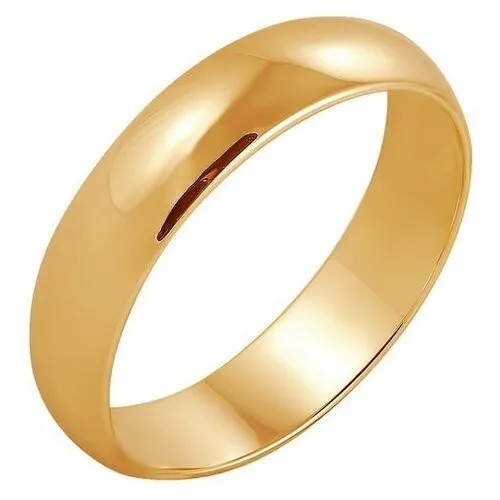 Кольцо, красное золото, 585 проба, размер 21.5