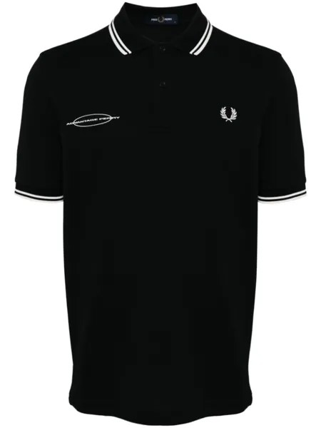 Fred Perry рубашка поло Advantage Perry, черный