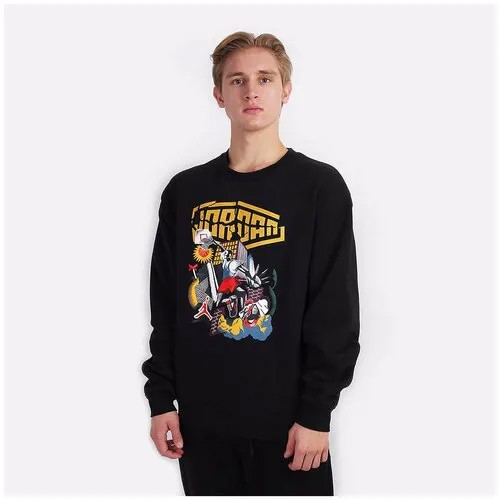 Толстовка Jordan Sport DNA HBR Fleece Crew