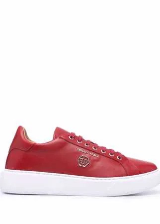 Philipp Plein кеды на шнуровке
