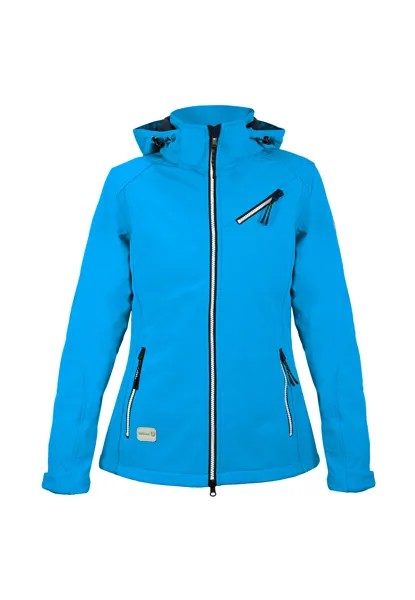 Куртка софтшелл MADSea mit Fleece Innenfutter, синий