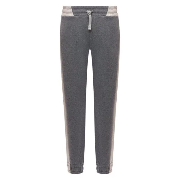 Джоггеры из хлопка и кашемира Ermenegildo Zegna